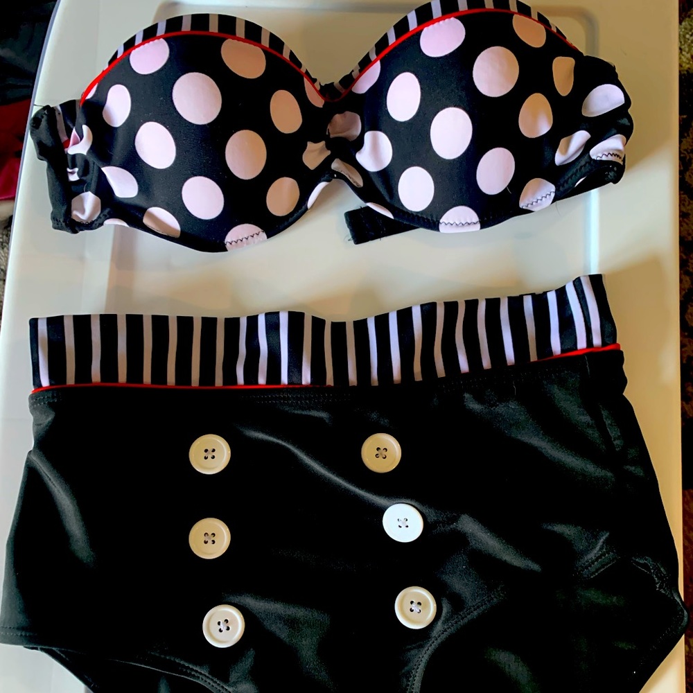 Retro Bikini top swimsuit